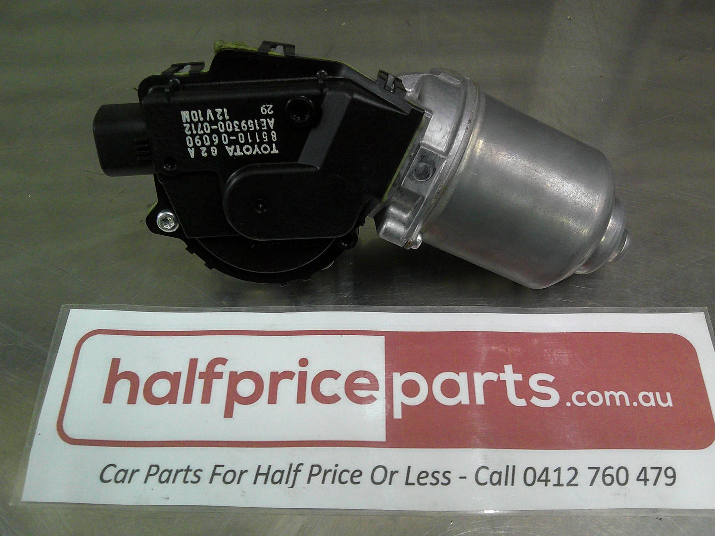 Toyota Camry/Aurion Genuine Front Wiper Motor Assembly New Part