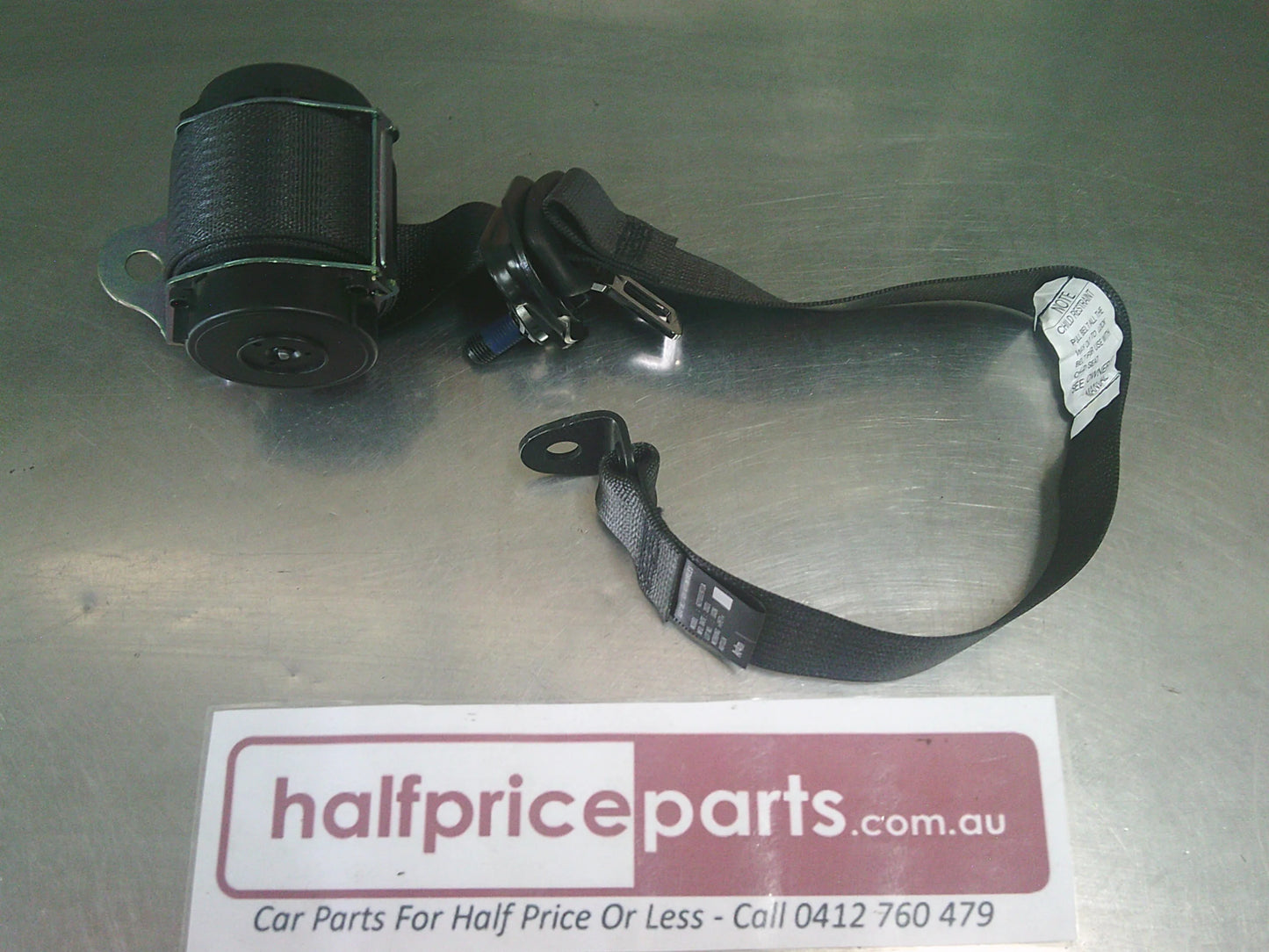 Holden RG Trailblazer Genuine 2nd Row Right Hand Side Retractor Seat Belt New Part