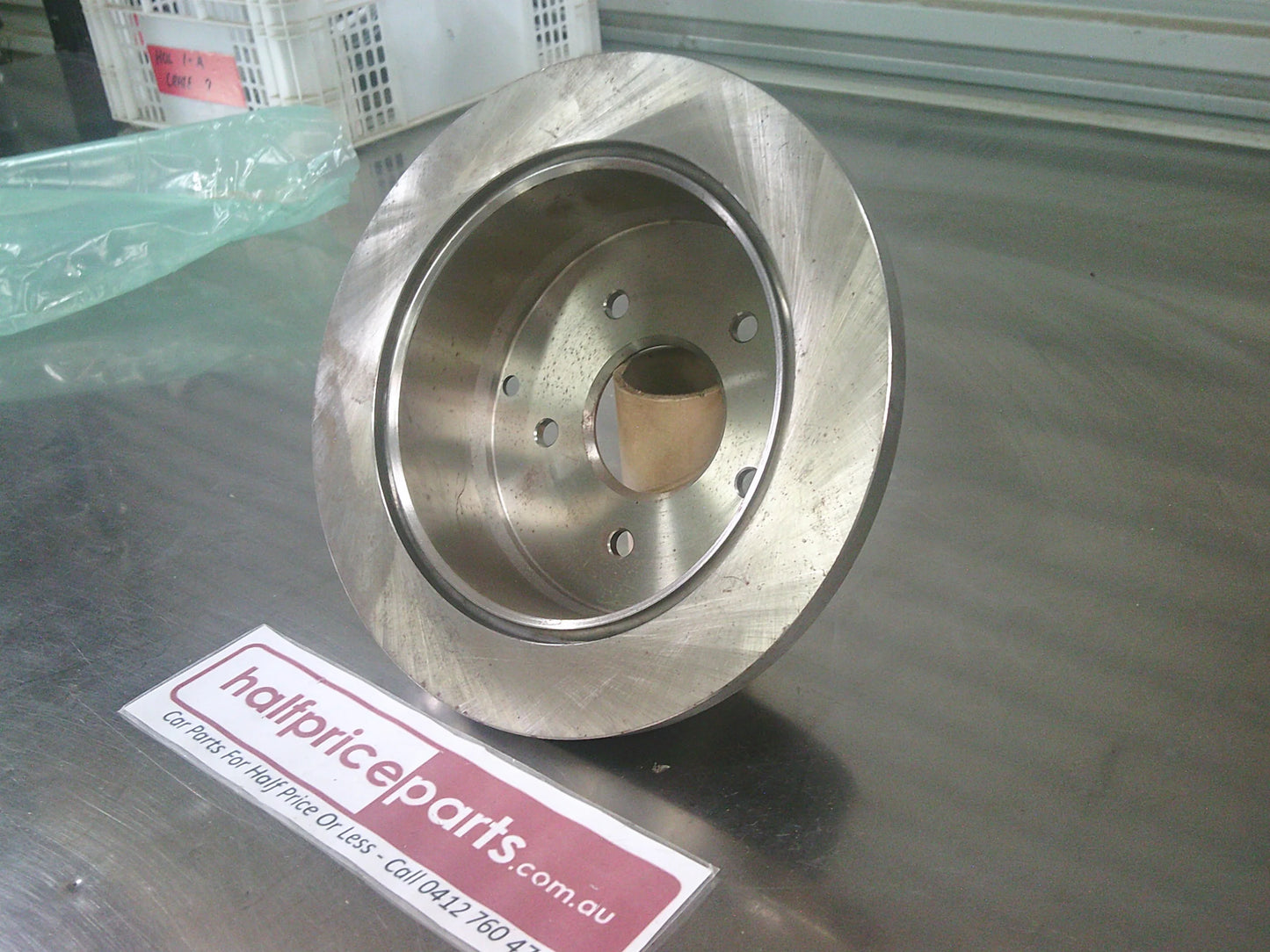 Holden VT/VX/VY Commodore/WK Statesman Genuine Rear Brake Rotor (Sold As 1 ONLY) New Part