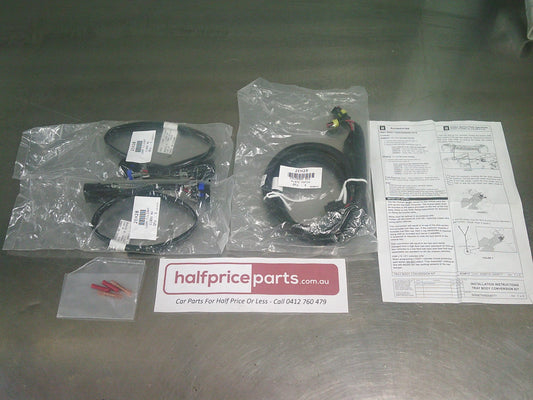 Holden RG Colorado LT/LS Genuine Tray Body Tail Light Replacement Wiring (Plug And Play) New Part