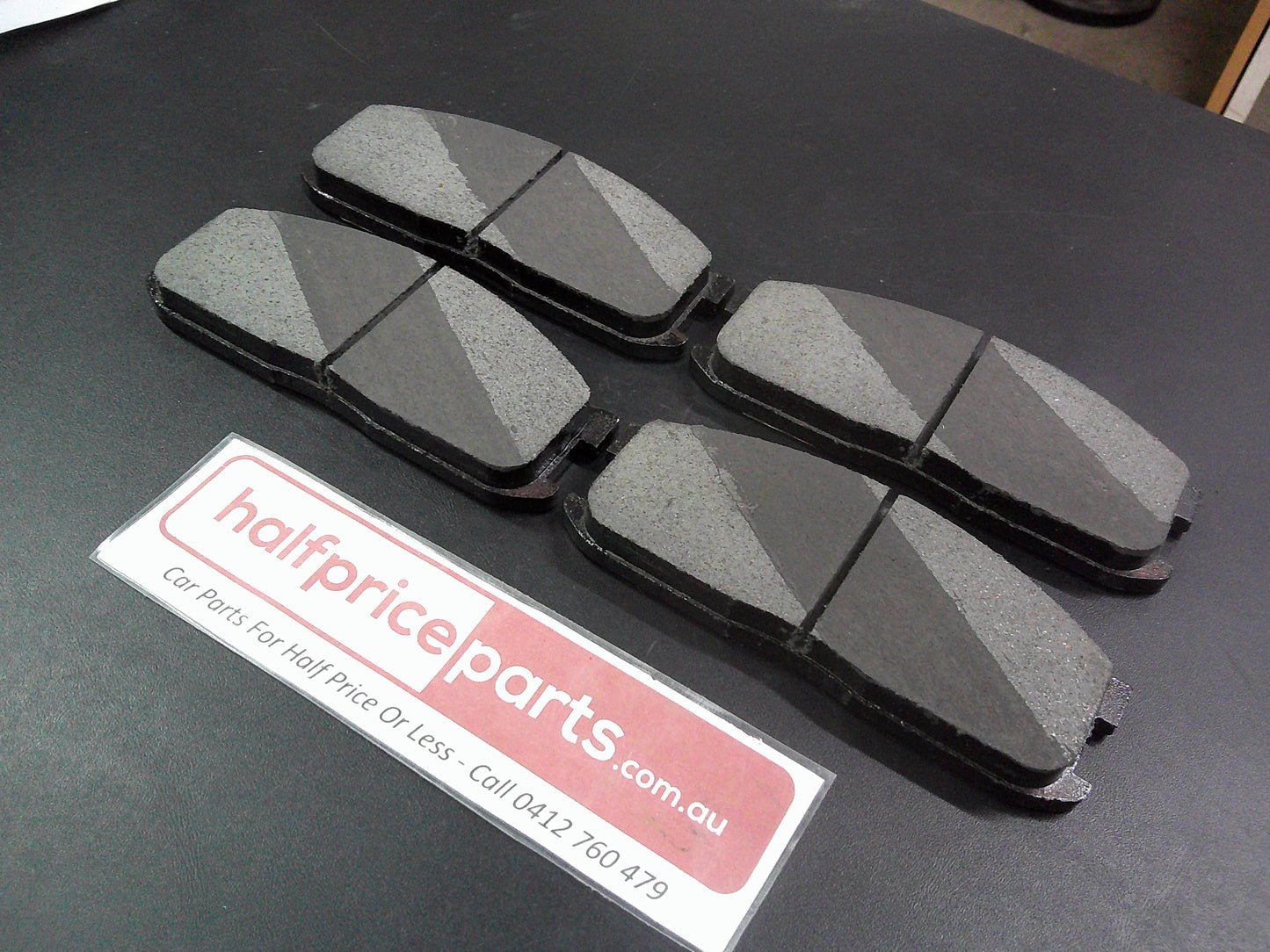 Bendix Front Brake Pads Suits Ford Econovan/Mazda E-Series New Part