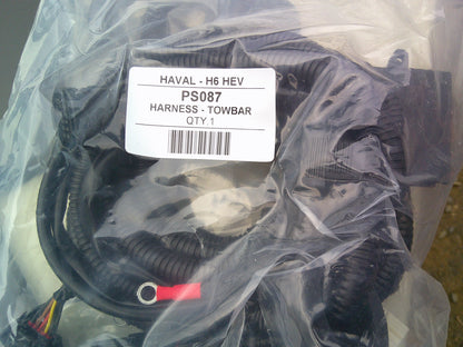 GWM Haval H6 Lux Hybrid/Ultra Hybrid Genuine Heavy Duty Tow Bar Kit Wiring 7 Pin Flat/Fitting Kit New Part
