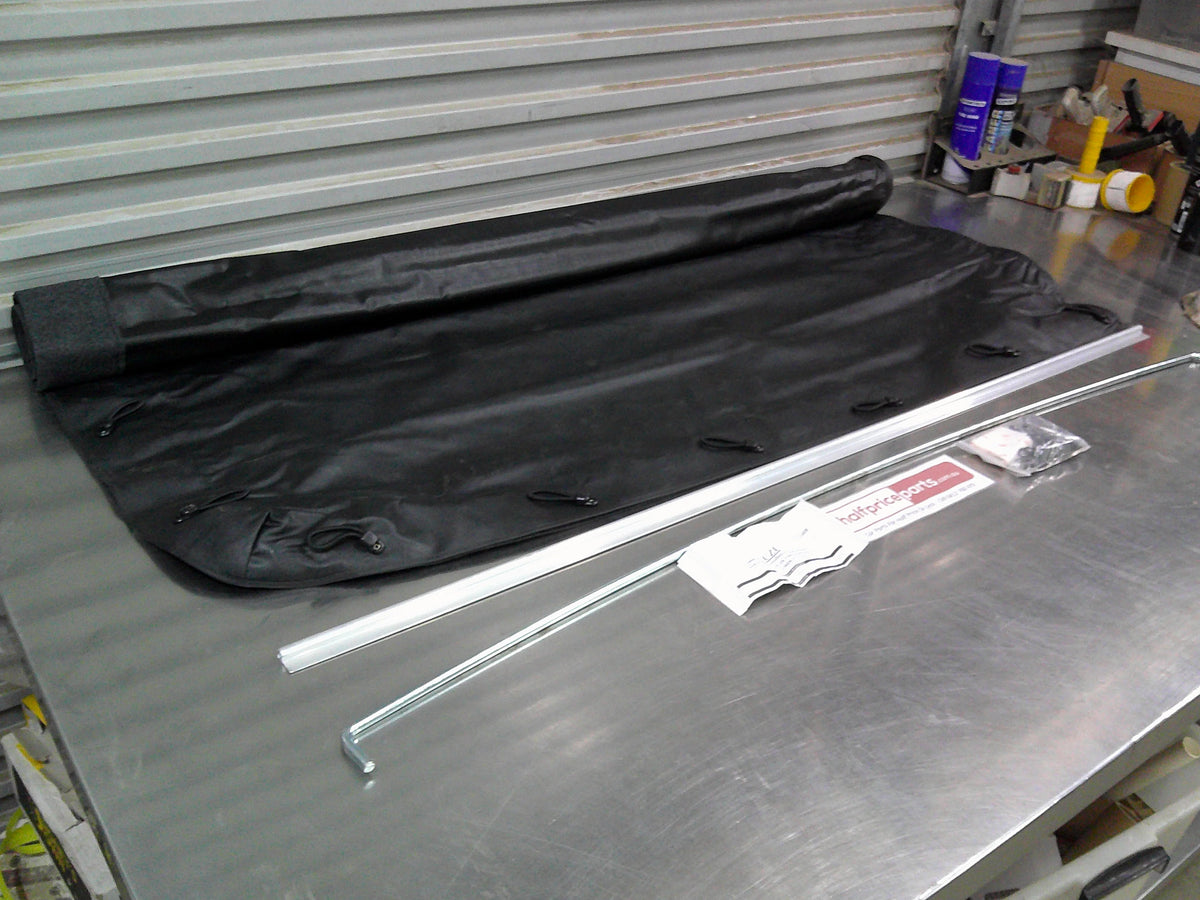 Isuzu D-Max Dual Cab  Genuine Tonneau Cover With Out Head Board (Bunjie Type) New Part