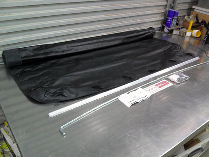 Isuzu D-Max Dual Cab  Genuine Tonneau Cover With Out Head Board (Bunjie Type) New Part