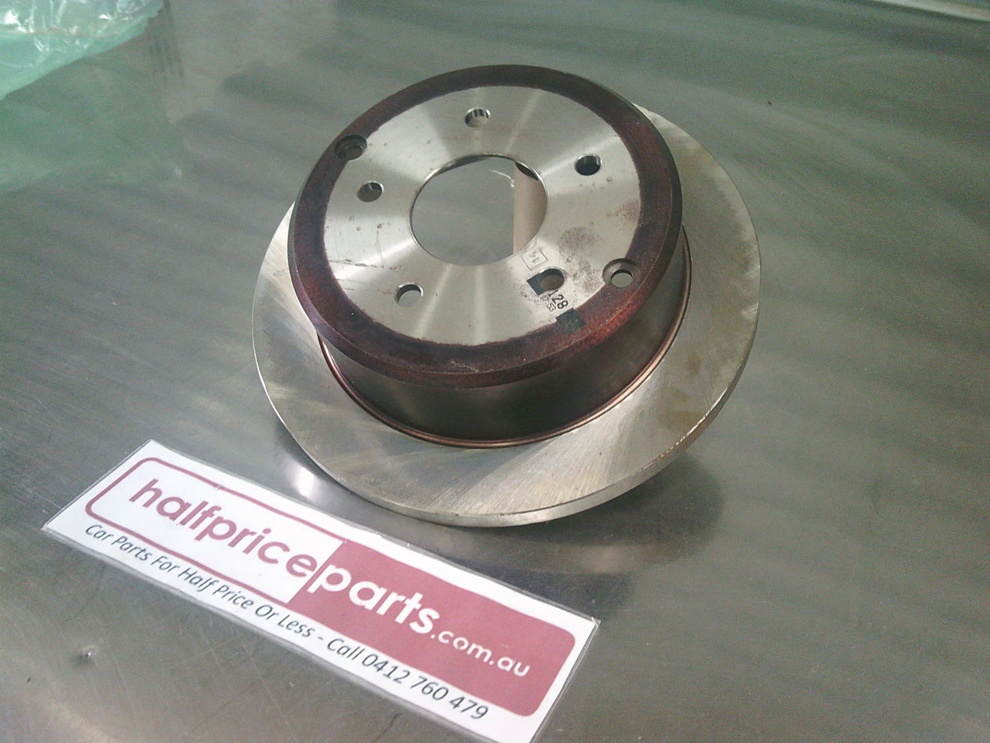 Holden VT/VX/VY Commodore/WK Statesman Genuine Rear Brake Rotor (Sold As 1 ONLY) New Part