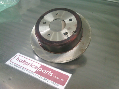 Holden VT/VX/VY Commodore/WK Statesman Genuine Rear Brake Rotor (Sold As 1 ONLY) New Part