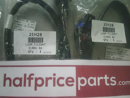 Holden RG Colorado LT/LS Genuine Tray Body Tail Light Replacement Wiring (Plug And Play) New Part
