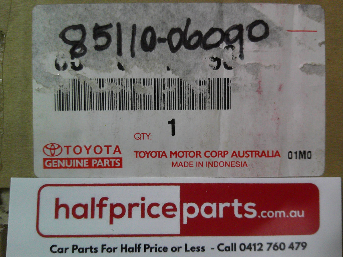 Toyota Camry/Aurion Genuine Front Wiper Motor Assembly New Part