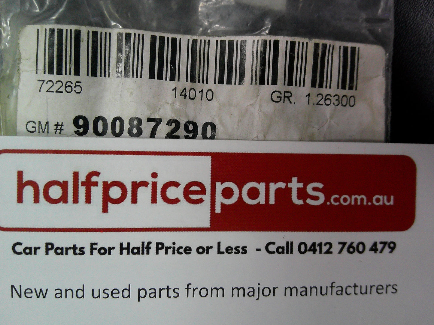 Holden Genuine 8mm Plastic Rivet New Part