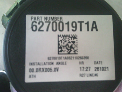Holden RG Trailblazer Genuine 2nd Row Right Hand Side Retractor Seat Belt New Part