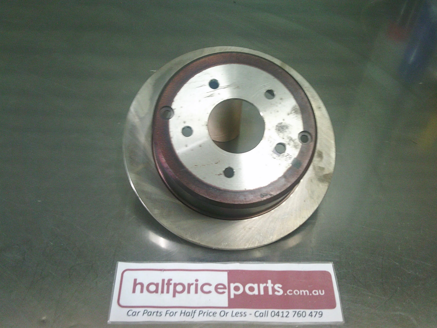Holden VT/VX/VY Commodore/WK Statesman Genuine Rear Brake Rotor (Sold As 1 ONLY) New Part