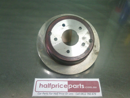 Holden VT/VX/VY Commodore/WK Statesman Genuine Rear Brake Rotor (Sold As 1 ONLY) New Part