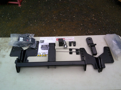 GWM Haval H6 Lux Hybrid/Ultra Hybrid Genuine Heavy Duty Tow Bar Kit Wiring 7 Pin Flat/Fitting Kit New Part