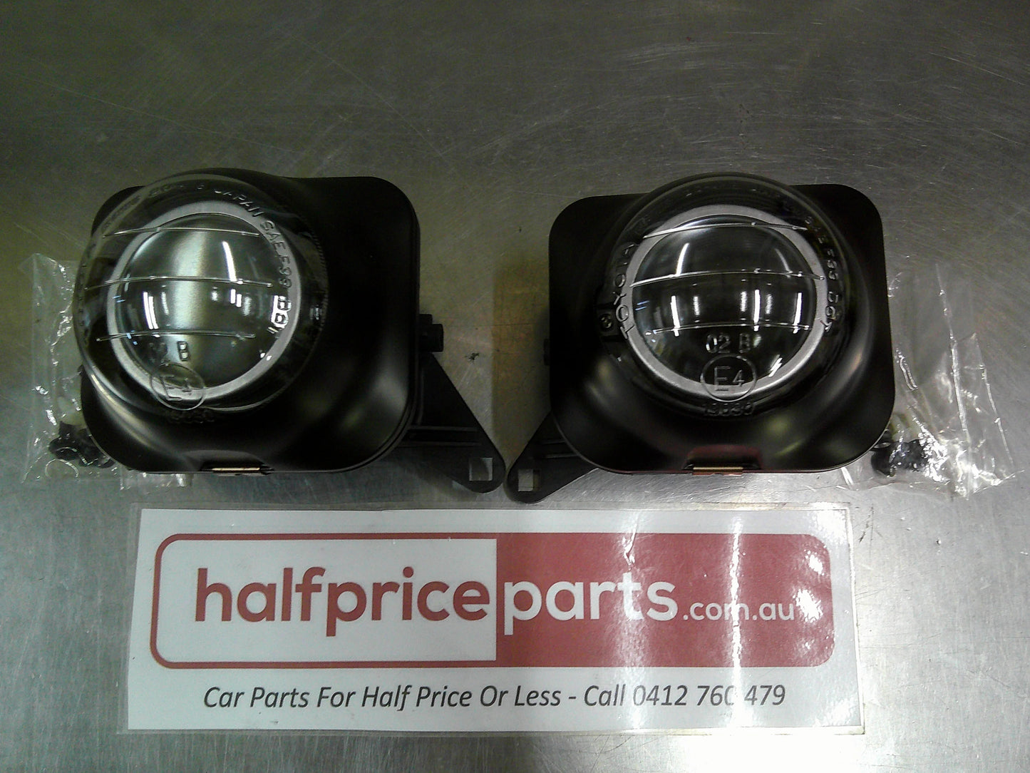 Toyota Celica GT/GTS Genuine Left and Right Fog Lights New Part