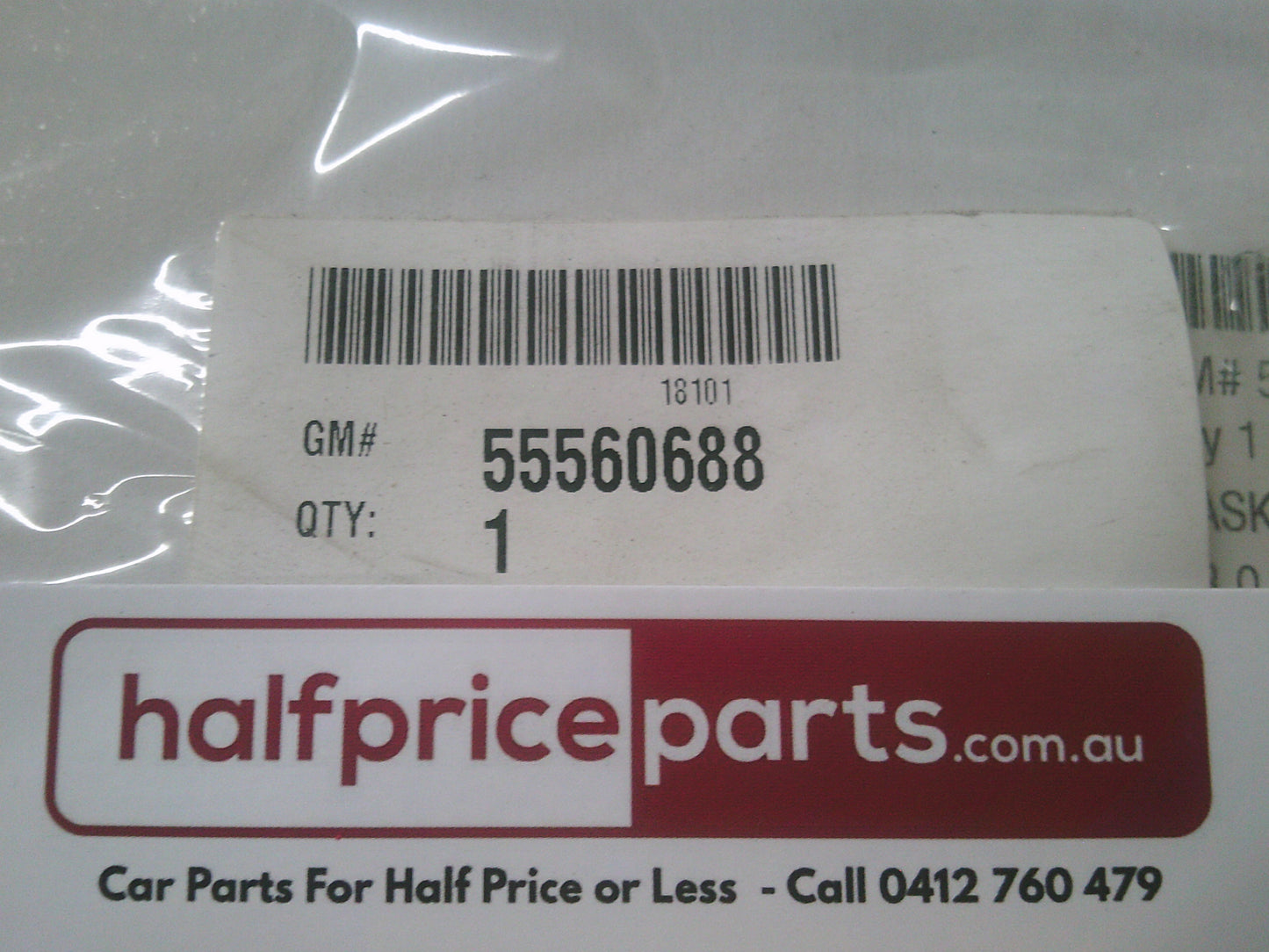 Holden TS Astra Genuine Engine Valve Cover Gasket New Part