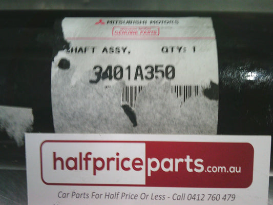 Mitsubishi NS/NT/NW/NX Pajero Genuine Rear Drive Shaft Assembly  New Part
