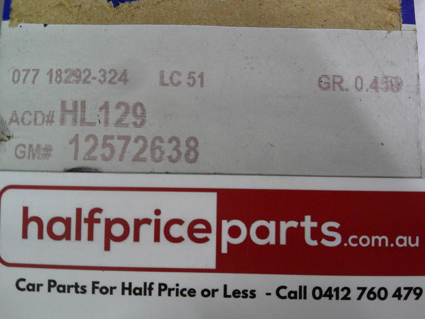Holden VZ LY7 V6 Commodore Genuine Hydraulic Valve Adjuster (7 ONLY) New Part