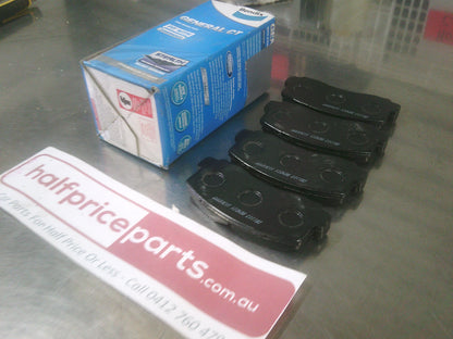 Bendix Front Brake Pad Set Suits Holden/Mitsubishi/Toyota/Nissan New Part