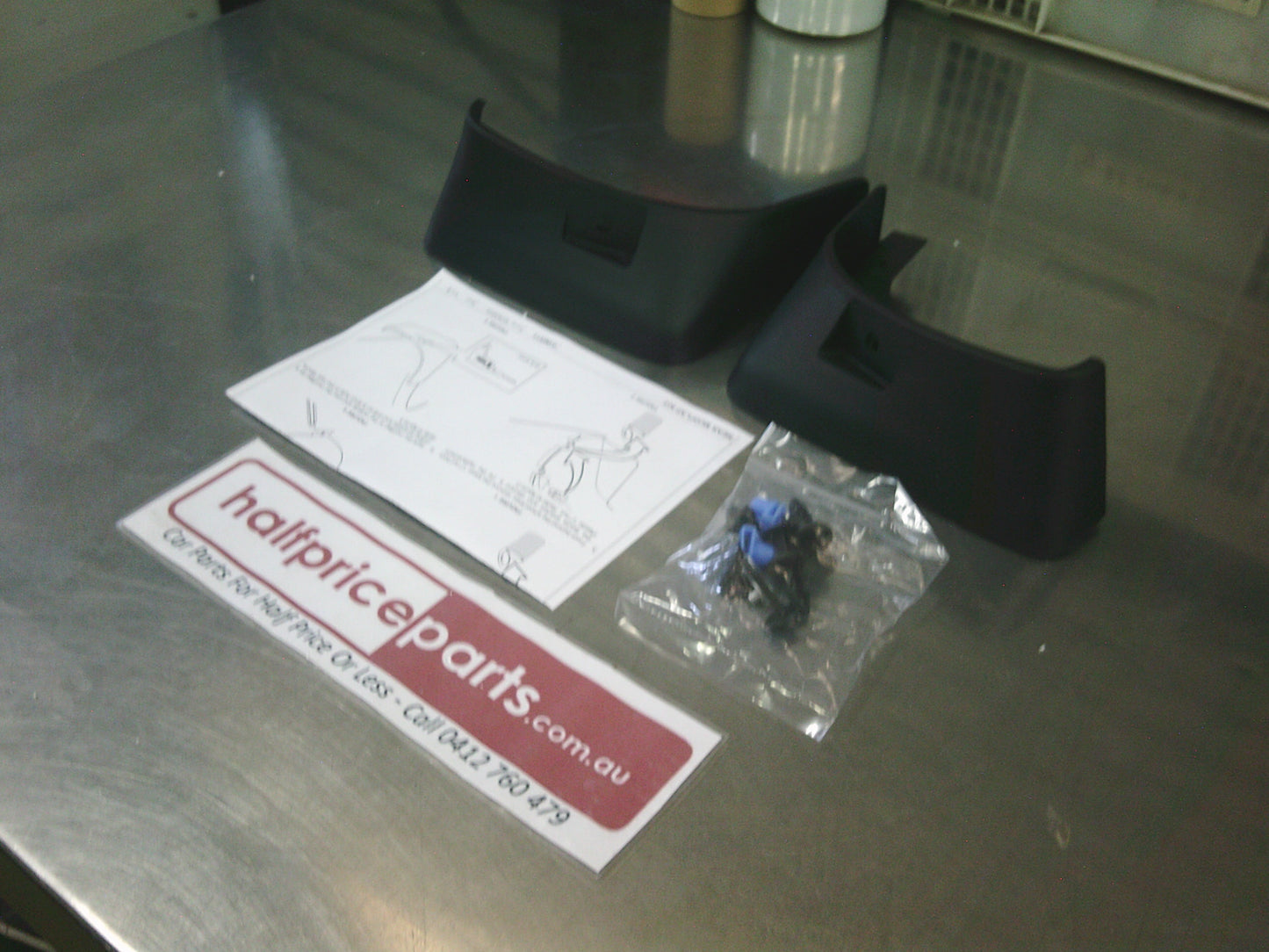 Holden JH Cruze Genuine Rear Mud Flap Set - New Part