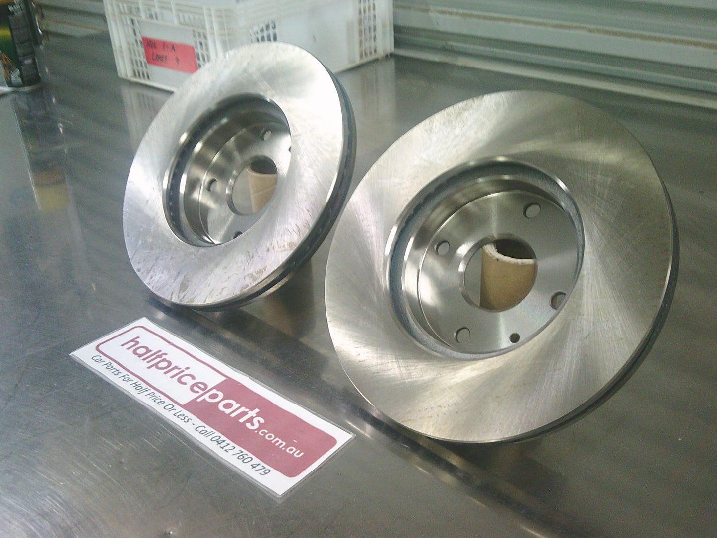 Holden EP Epica Genuine Front Disc Brake Rotors (Sold As Pair Only) New Part