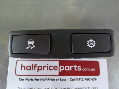 Holden HSV VE Clubsport R8/Calais Genuine Traction Control And Sports Shift New Part