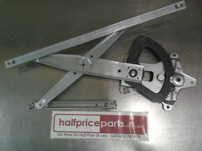 Holden TK Barina Genuine Front Left Hand Window Regulator (No Motor) New Part