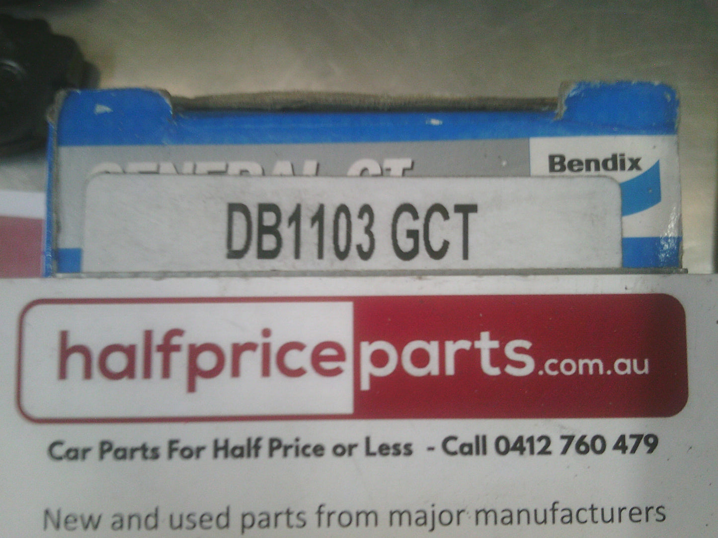 Bendix Front Brake Pad Set Suits Holden/Mitsubishi/Toyota/Nissan New Part