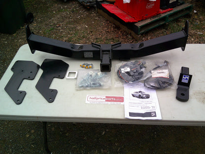Hayman Reese Heavy Duty Tow Bar Kit (No Tow Ball Missing Some Bolts And Tongue Pin) Suits Toyota Hilux Gun Series Tub Variant Only New Part