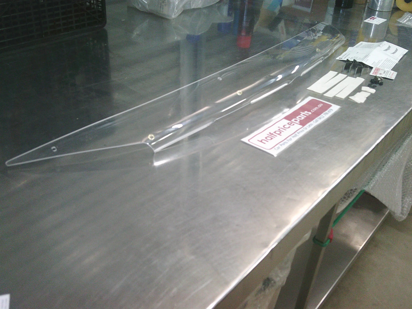 Holden ZB Commodore Genuine Clear Bonnet Protector Kit New Part
