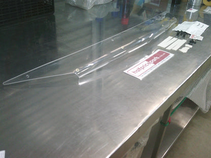 Holden ZB Commodore Genuine Clear Bonnet Protector Kit New Part