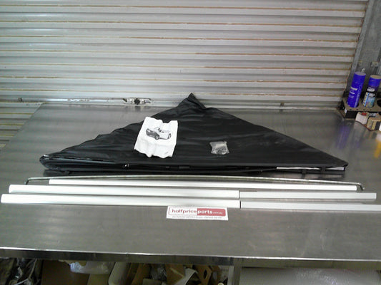 VW Amarok Dual Cab Genuine Cabin Guard Soft Tonneau Cover Incomplete Kit  New Part