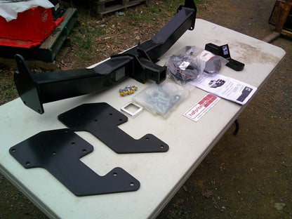 Hayman Reese Heavy Duty Tow Bar Kit (No Tow Ball Missing Some Bolts And Tongue Pin) Suits Toyota Hilux Gun Series Tub Variant Only New Part