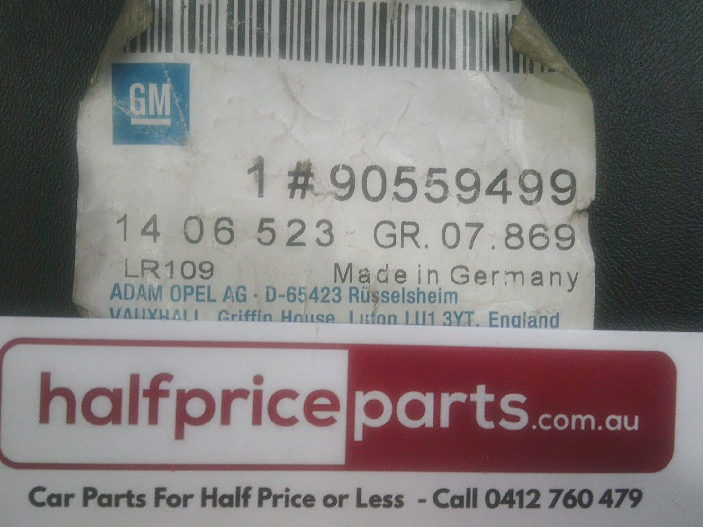 Holden Astra G Genuine Left Hand Front Guard Rail Bracket New Part