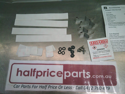 Holden ZB Commodore Genuine Clear Bonnet Protector Kit New Part