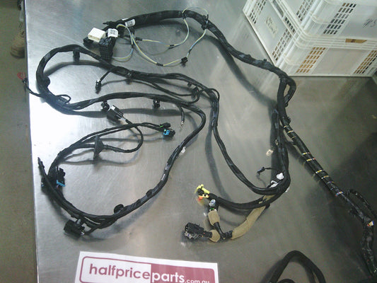Holden RG7 Colorado/RG Trailblazer Genuine Rear Body Wiring Harness New Part .