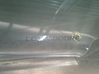 Holden ZB Commodore Genuine Clear Bonnet Protector Kit New Part