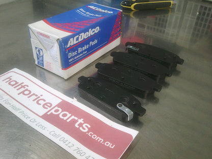 Holden Cruze/Barina/Astra/Trax/Volt/Cascada Genuine Rear Disc Brake Pad Set New Part