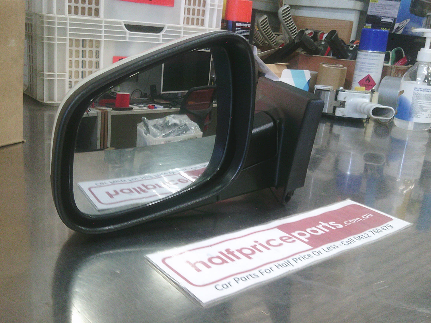 Holden MJ Barina Spark Genuine Left Hand Outer Mirror Assembly New Part