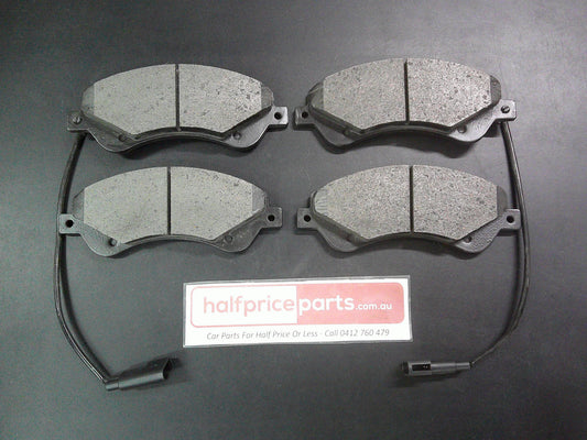 QFM Heavy Duty Front Brake Pad Set Suits Ford Transit New Part