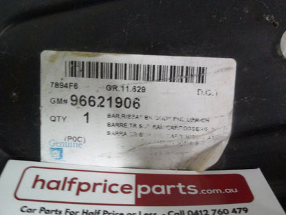 Holden CG Captiva Genuine Upper Rear Bar Seat Panel New Part