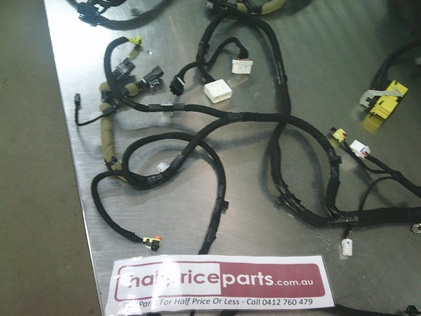 Holden RG7 Colorado/RG Trailblazer Genuine Rear Body Wiring Harness New Part .