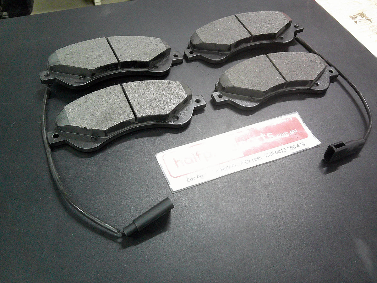 QFM Heavy Duty Front Brake Pad Set Suits Ford Transit New Part