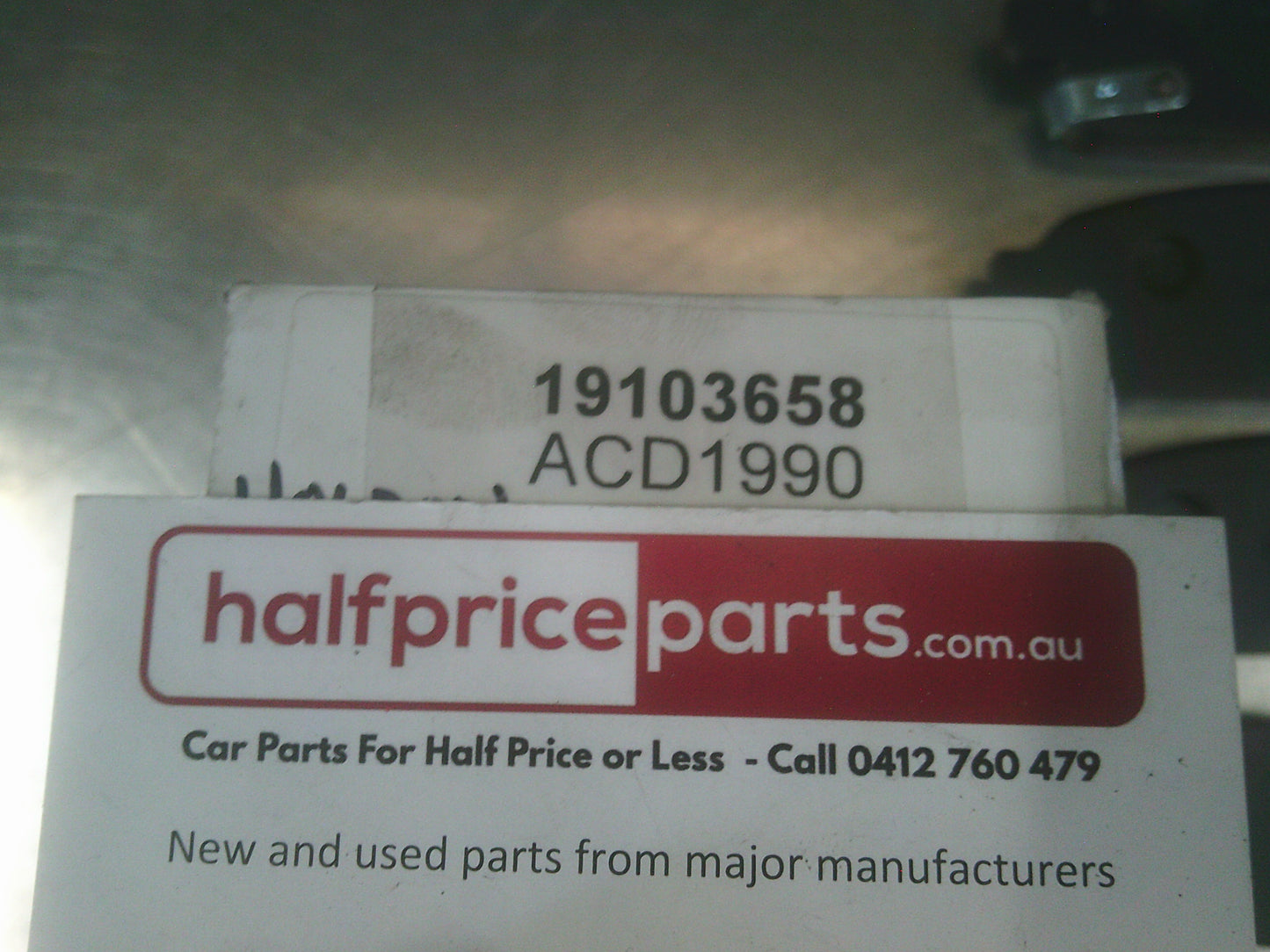 Holden Cruze/Barina/Astra/Trax/Volt/Cascada Genuine Rear Disc Brake Pad Set New Part