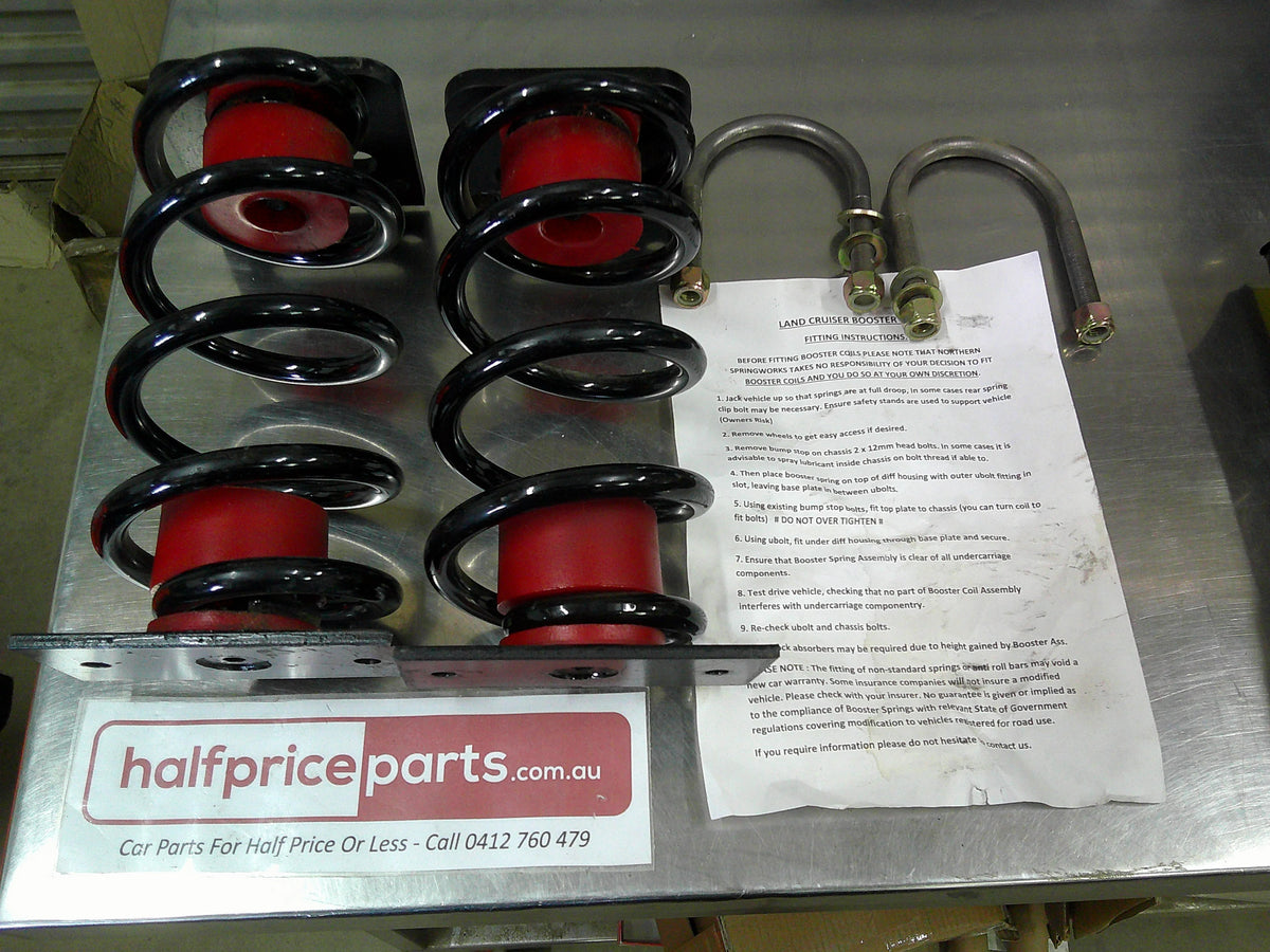 Booster Coils Suits Toyota Landcruiser 70 Series Cab Chassis New Part