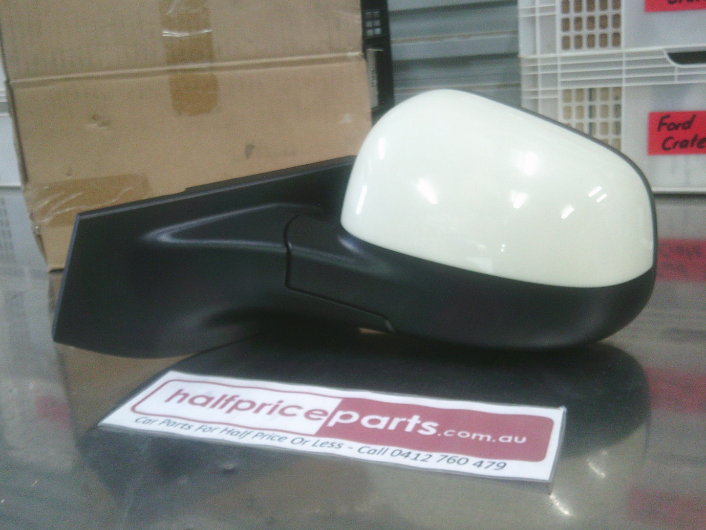Holden MJ Barina Spark Genuine Left Hand Outer Mirror Assembly New Part