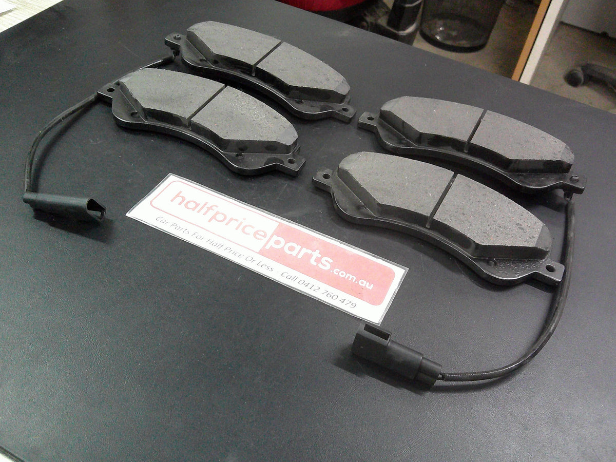 QFM Heavy Duty Front Brake Pad Set Suits Ford Transit New Part