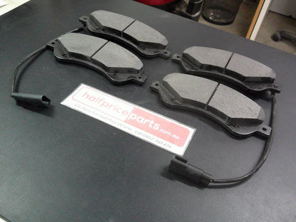 QFM Heavy Duty Front Brake Pad Set Suits Ford Transit New Part