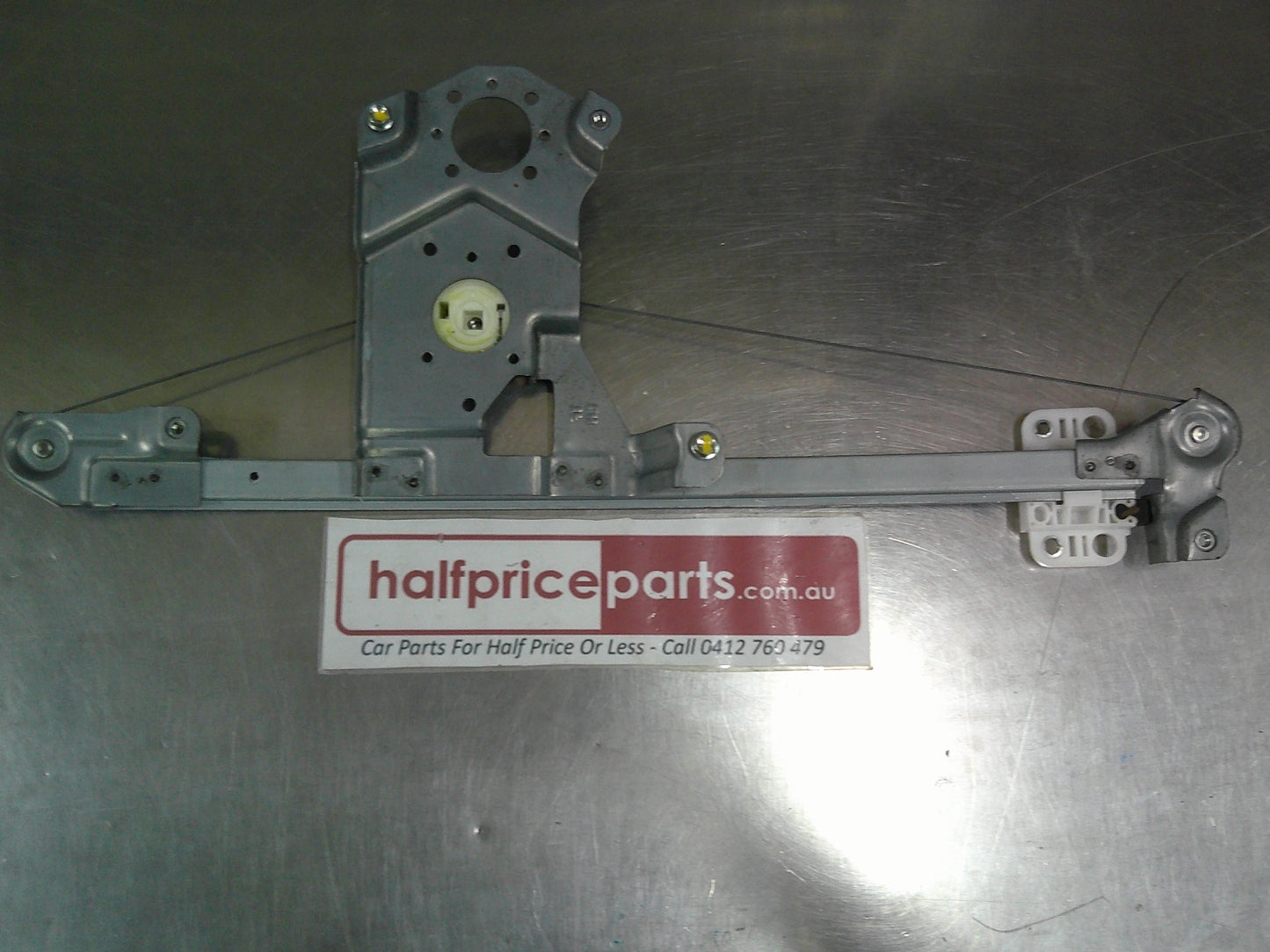Holden RA Rodeo/RC Colorado/Isuzu D-Max Genuine Left Hand Rear Window Regulator (No Motor) New Part