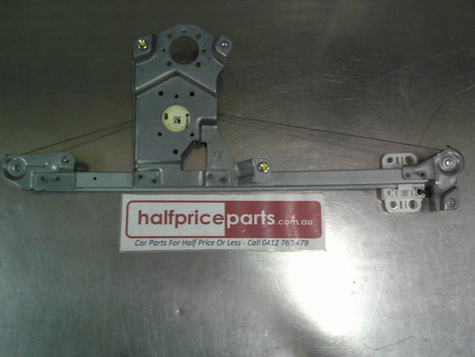 Holden RA Rodeo/RC Colorado/Isuzu D-Max Genuine Left Hand Rear Window Regulator (No Motor) New Part