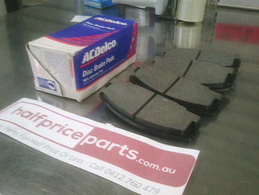 ACDelco Genuine Front Brake Pad Set Suits Holden/Isuzu New Part